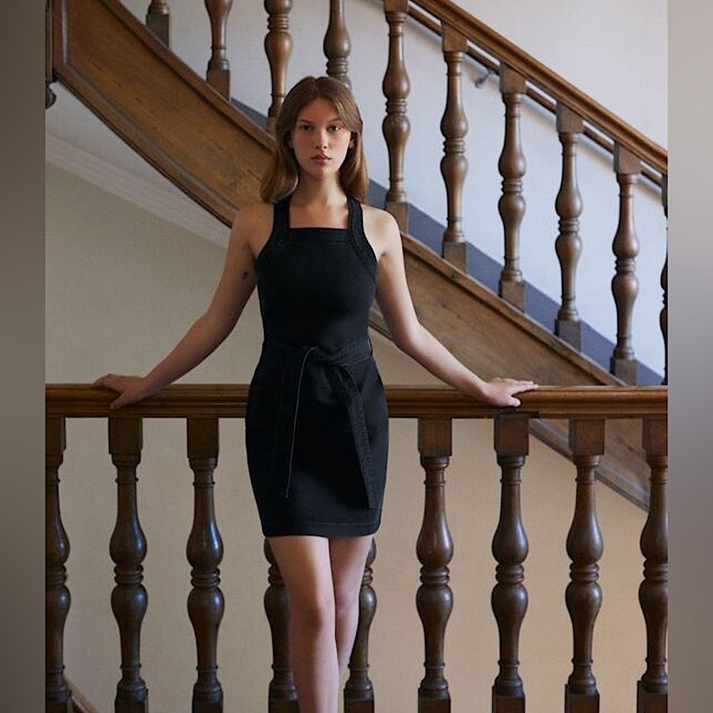 ZARA Denim Dress